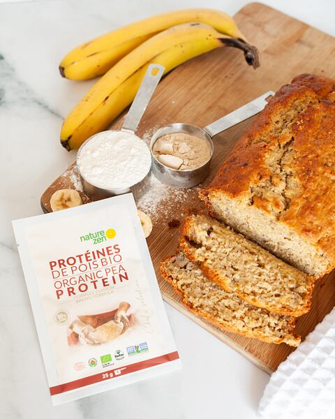 Proteinový prášek je možné použít i při pečení. Nejen že těsto hezky osladí, ale i doplní porci bílkovin