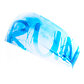 čelenka bjež ACTIVE RUN blue