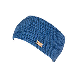čelenka bjež MERINO jeans blue