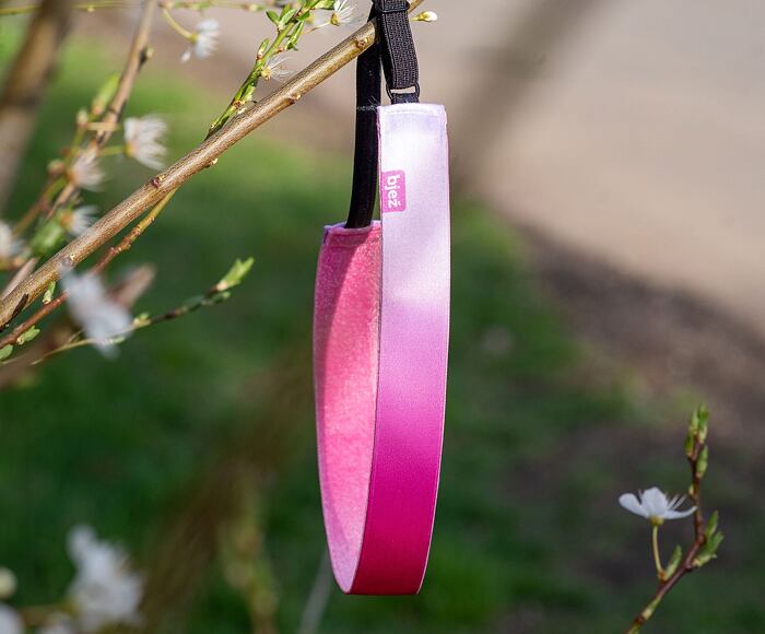 čelenka bjež STYLE OMBRE pink