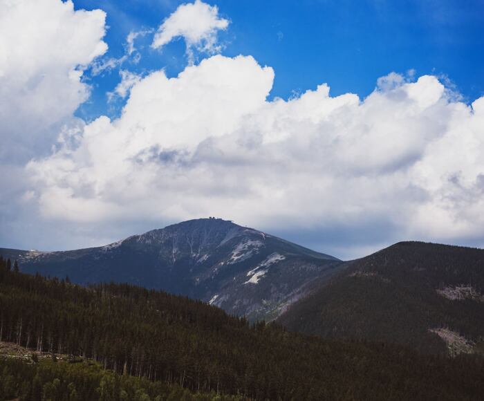 nákrčník STORM HILLS blue