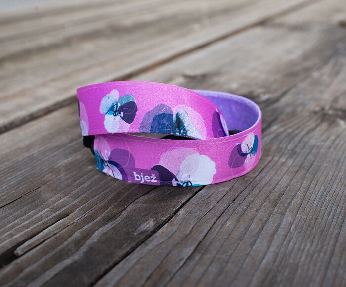 čelenka bjež STYLE BLOOM