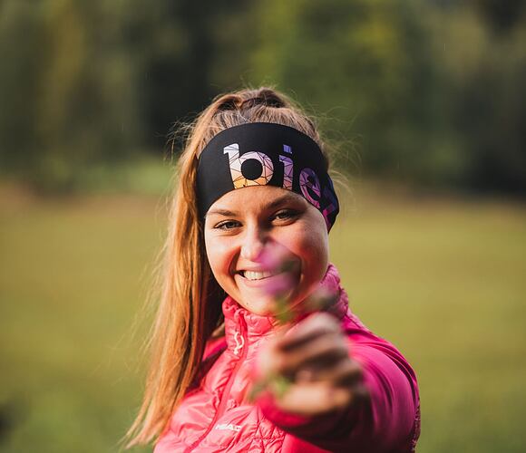 čelenka bjež ACTIVE ORI VIOLA