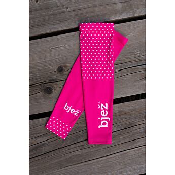 rukávky / návleky na ruce bjež PINK DOT