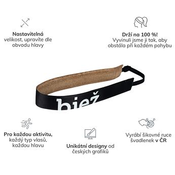 čelenka bjež STYLE black