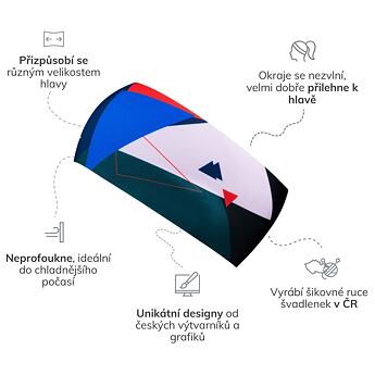 čelenka bjež ACTIVE TRI