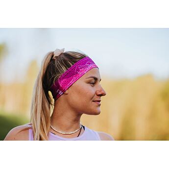 čelenka bjež DROP5 HORIZON pink